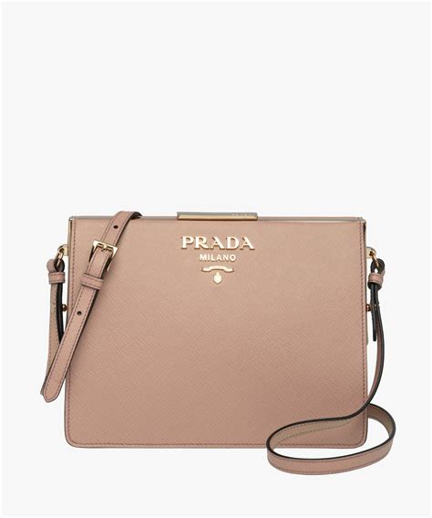 prada light frame printed leather bag|prada leather bag vintage.